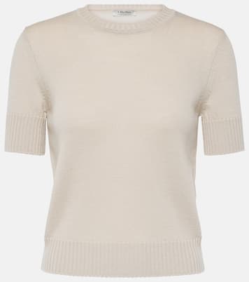 Top Berge en laine vierge | 'S Max Mara