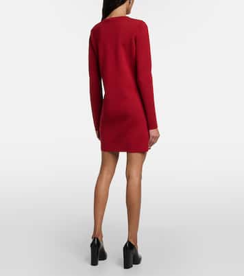 فستان قصير من الصوف Eridani | Max Mara