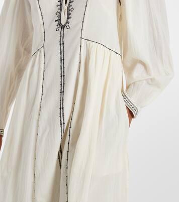 Besticktes Midikleid Pippa aus Baumwolle | Marant Etoile