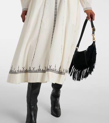 Besticktes Midikleid Pippa aus Baumwolle | Marant Etoile