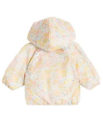 Baby floral cotton jacket | Tartine et Chocolat