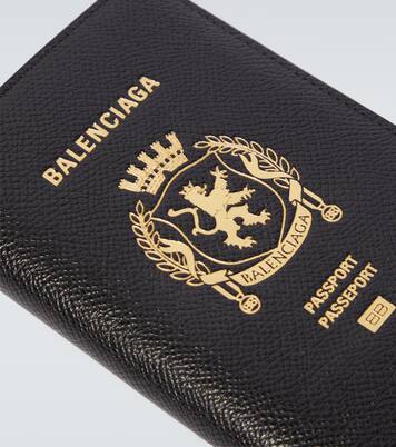 Logo passport holder | Balenciaga
