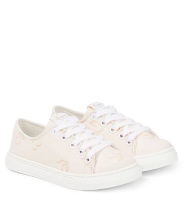 Fei canvas sneakers | Bonpoint