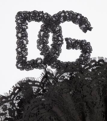 DG cotton jersey dress | Dolce&Gabbana Kids