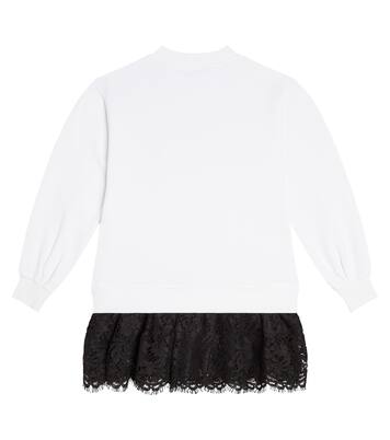 DG cotton jersey dress | Dolce&Gabbana Kids