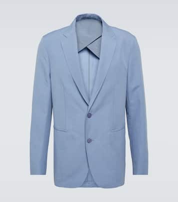 Springfield linen and cotton blazer | Orlebar Brown