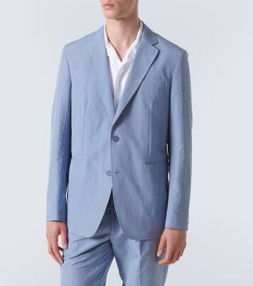 Springfield linen and cotton blazer | Orlebar Brown