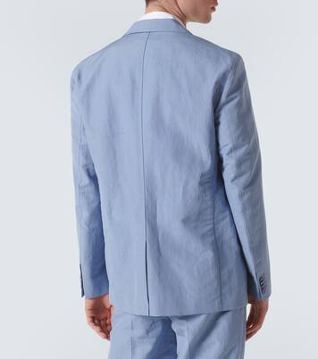 Springfield linen and cotton blazer | Orlebar Brown