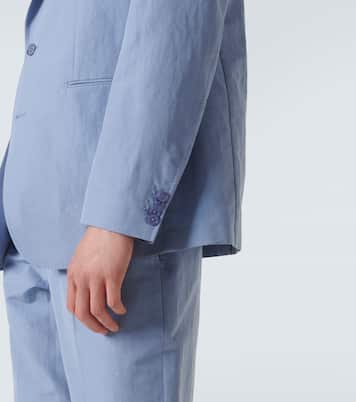 Springfield linen and cotton blazer | Orlebar Brown