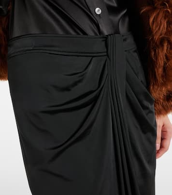 Midirock aus Jersey | Tom Ford