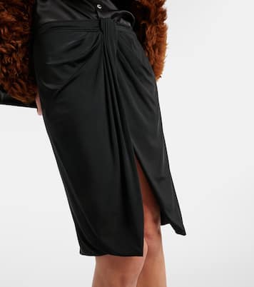 Midirock aus Jersey | Tom Ford