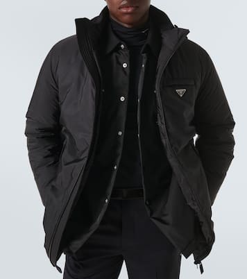Re-Nylon padded coat | Prada
