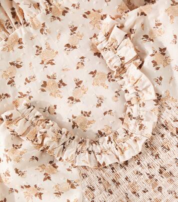 Robe Lexi en coton à fleurs | Rylee + Cru