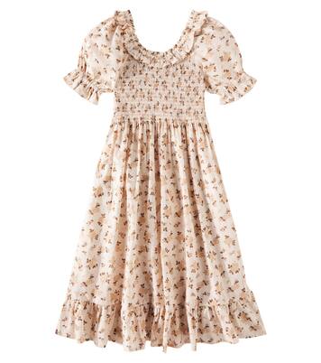 Robe Lexi en coton à fleurs | Rylee + Cru