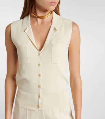 Weste aus Strick | Joseph