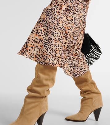 Lisanne satin maxi skirt | Isabel Marant