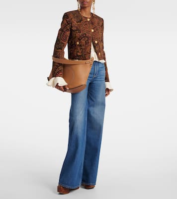 Sac Pin Swing XL en cuir | Delvaux