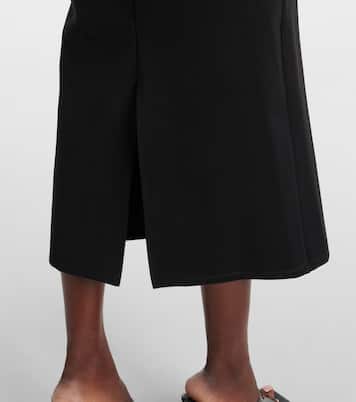 Robe midi bustier Beekman | Staud