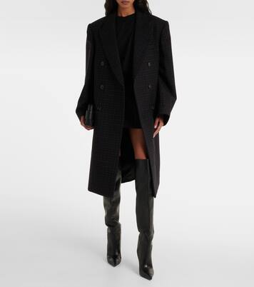 Cappotto oversize in lana vergine | Wardrobe.NYC