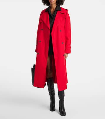 Trenchcoat aus Baumwolle | Wardrobe.NYC