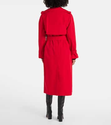 Trenchcoat aus Baumwolle | Wardrobe.NYC