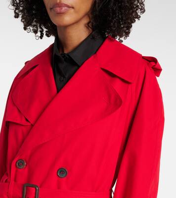 Trenchcoat aus Baumwolle | Wardrobe.NYC