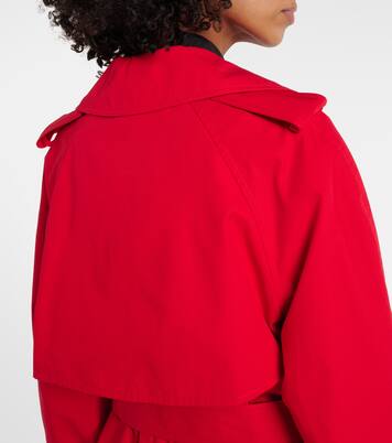 Trenchcoat aus Baumwolle | Wardrobe.NYC