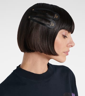 Holli XXL BB set of two hair clips | Balenciaga