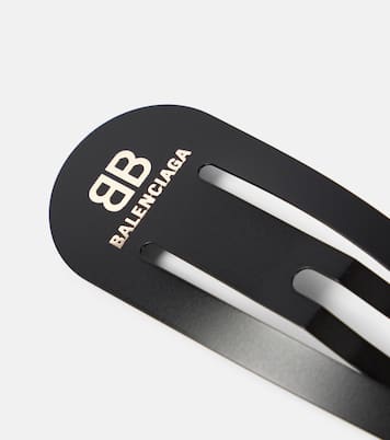 Holli XXL BB set of two hair clips | Balenciaga