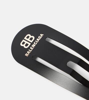 Holli XXL BB set of two hair clips | Balenciaga