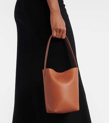 Sac Park N/S Small en cuir | The Row
