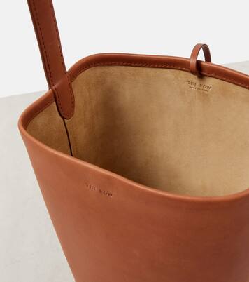 Sac Park N/S Small en cuir | The Row