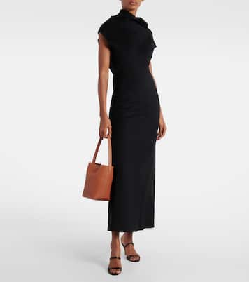 Sac Park N/S Small en cuir | The Row