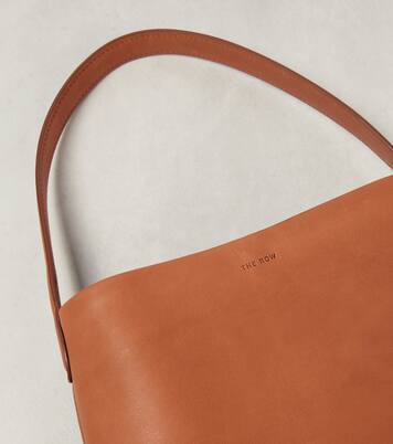 Sac Park N/S Small en cuir | The Row