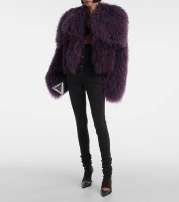 Jacke aus Shearling | The Attico