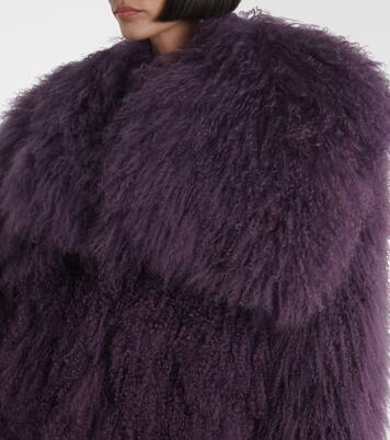 Jacke aus Shearling | The Attico