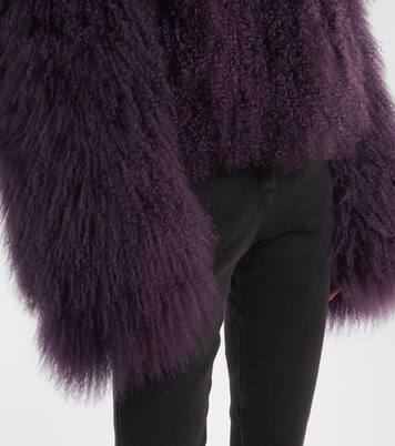 Jacke aus Shearling | The Attico