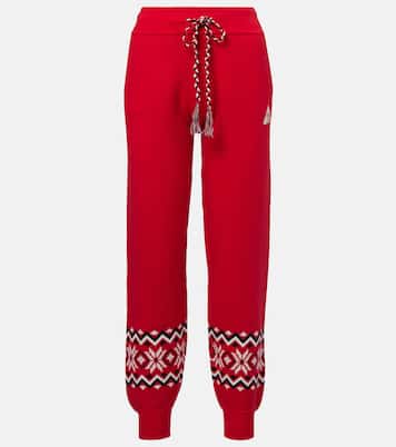 Keystone Jojo embroidered sweatpants | The Upside