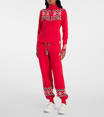 Keystone Jojo embroidered sweatpants | The Upside