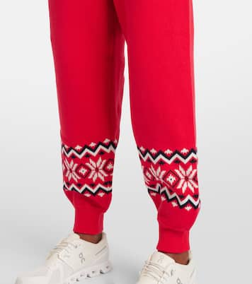 Keystone Jojo embroidered sweatpants | The Upside