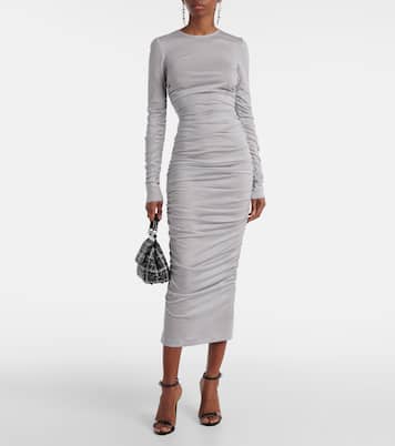 Wool midi dress | Dolce&Gabbana