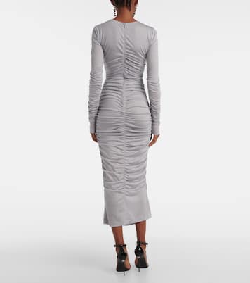 Wool midi dress | Dolce&Gabbana