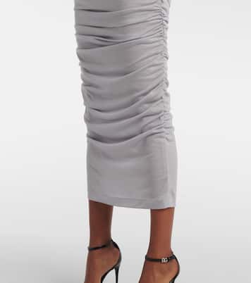 Wool midi dress | Dolce&Gabbana