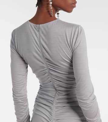 Wool midi dress | Dolce&Gabbana