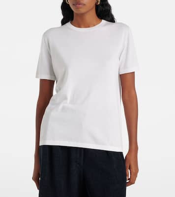 T-Shirt Angera aus Baumwolle | Loro Piana