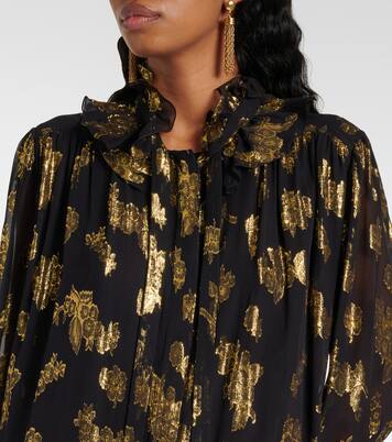 Minikleid aus einem Seidengemisch | Chloé