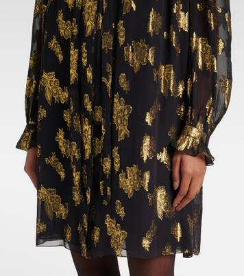 Minikleid aus einem Seidengemisch | Chloé