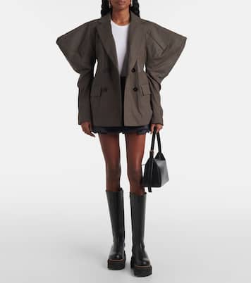 Blazer aus Baumwoll-Voile | Sacai