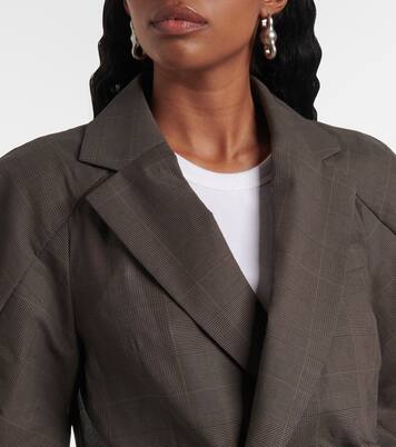 Blazer aus Baumwoll-Voile | Sacai