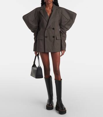 Blazer aus Baumwoll-Voile | Sacai